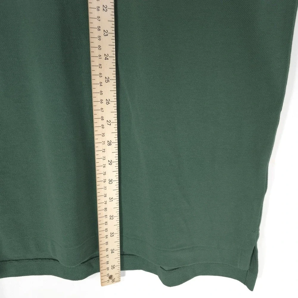 POLO RALPH LAUREN New Men Polo Shirt Green 4XB Tall 100% Cotton Classic Fit Mesh
